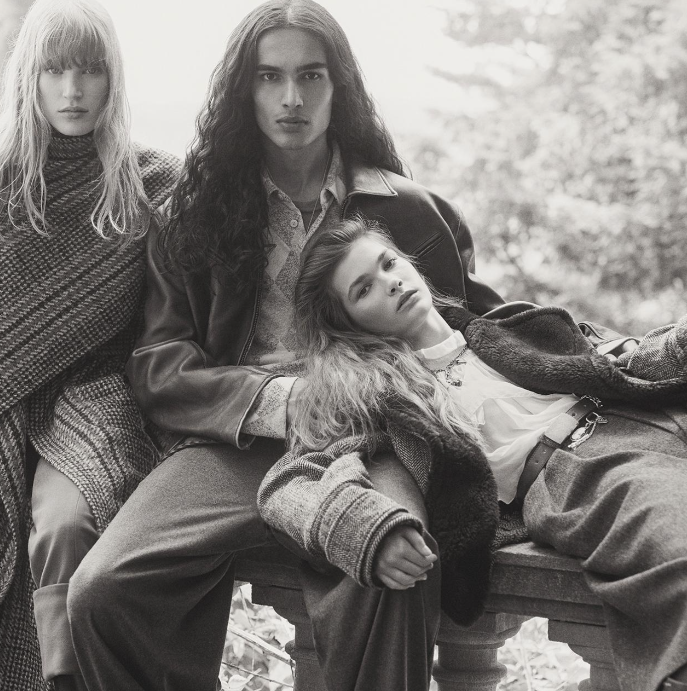 Fashion editorial photography