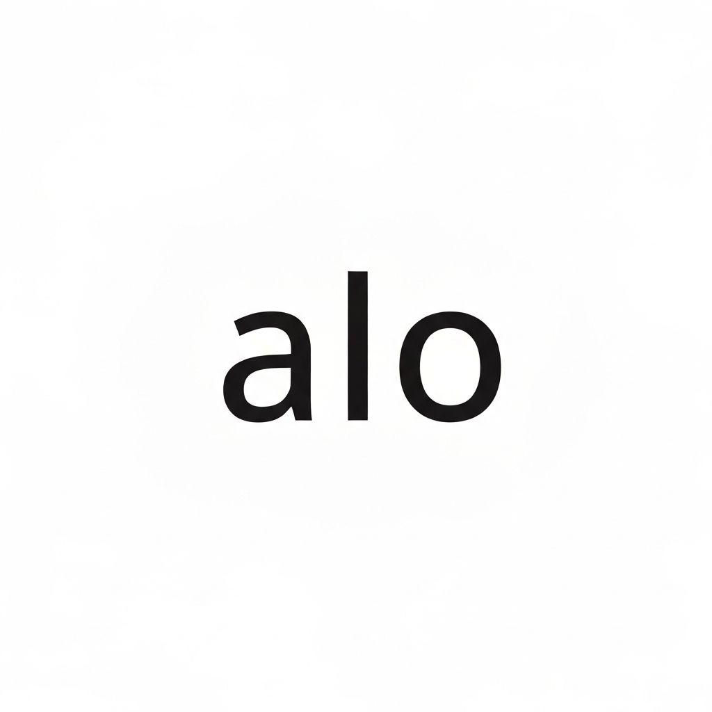 ALO YOGA logo